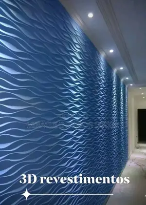 Luxury 3d Wall Panel for Interior Needs