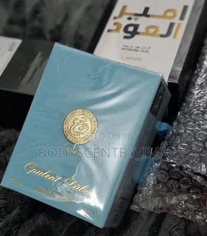 Opulent Dubai Perfume