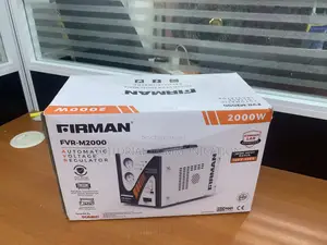 Firman Floor Type 2kva Stabilizer With Dual Circuit Protecti