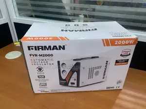 Firman 2000w Avr With in-Built Safety Mechanisms