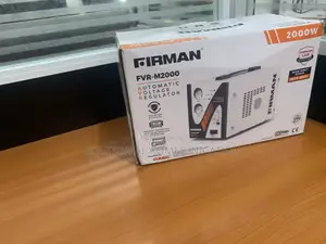 Firman 2000w Floor Stabilizer – Easy to Move Install