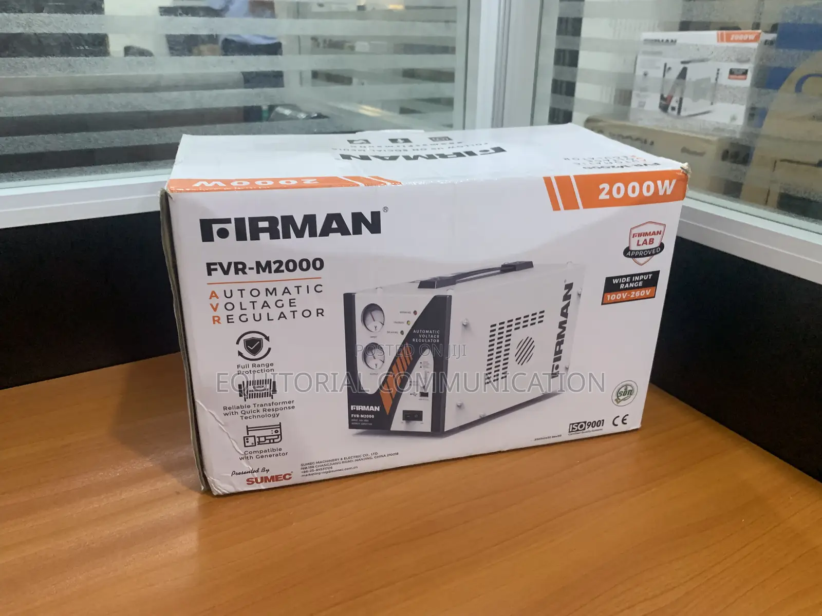 Firman 2000w Floor Stabilizer – Easy to Move Install