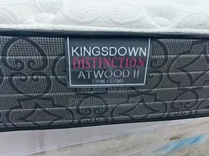 6/6 Canadian Kingsdown Mattress for Back Pain