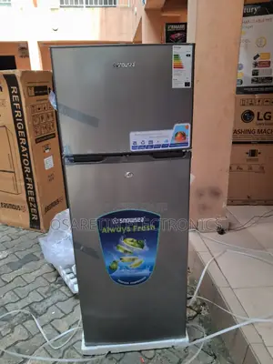 Snowsea Refrigerator With Double Door 215 Litre
