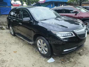 Acura MDX SH 4dr SUV AWD (3.5L 6cyl 9A) 2016 Black