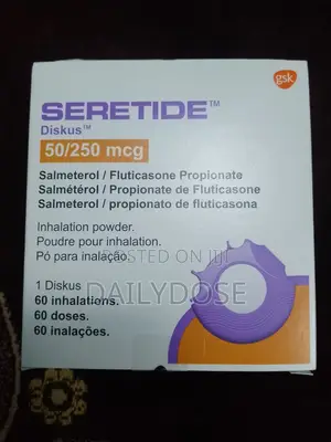 Seretide Diskus Inhaler With Nafdac Number