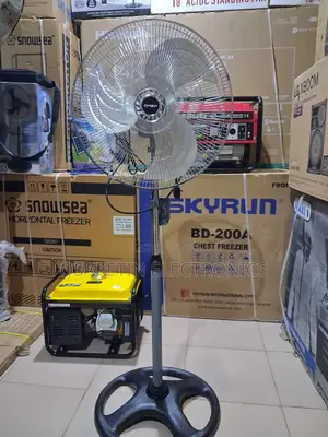 Qasa Iron Standing Fan 18 Inches