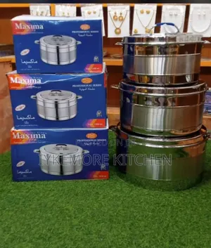 Maxima Casseroles Food Warmer (30,40,50 Litter)