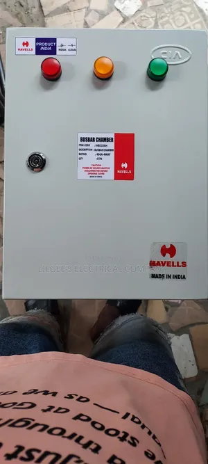 Authentic 400 Amps Busbar
