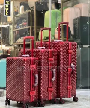 High Quality Luggage Set Aluminum