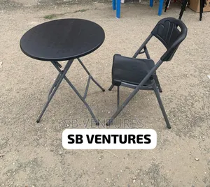Foldable Chair Table Together