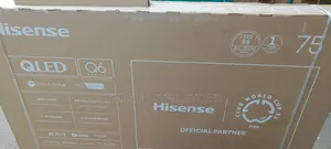 Hisense 75" Qled