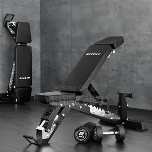 Big Adjustable Weight Bench