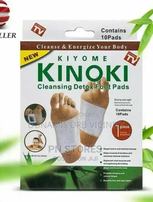 Kinoki Detox Foot Pads