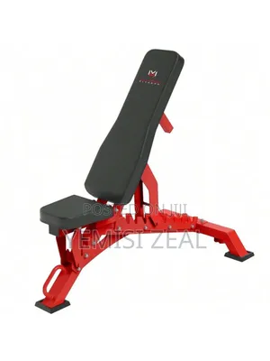 Commercial Big Adjustable Mobile Weight Bench