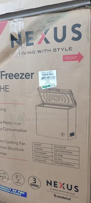 Nexus Freezer 265