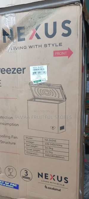 Nexus Freezer 265