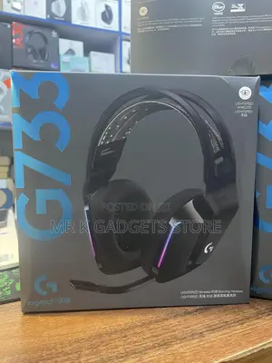 Logitech G733 Lightspeed Wireless Rgb