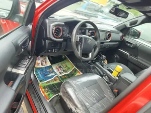 Toyota Tacoma Limited 2017 Red