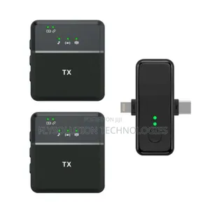Sx31 3 in 1 Wireless Lavalier Microphone