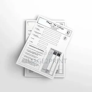 Exam Answer Booklets Printing