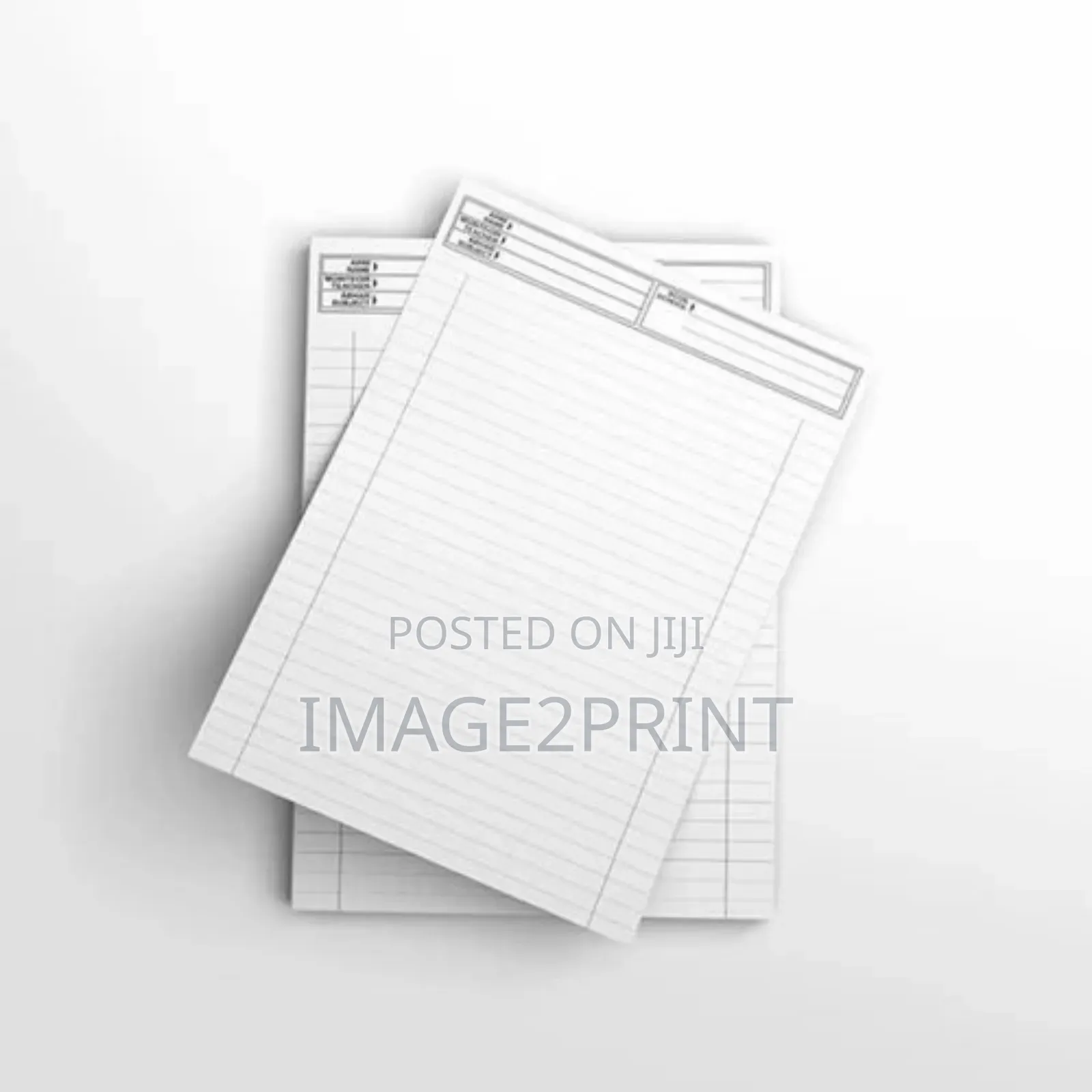 Exam Answer Booklets Printing