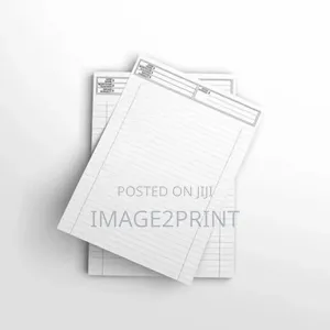 Exam Answer Booklets Printing