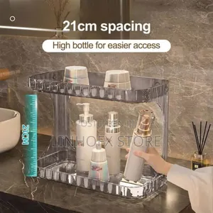 Acrylic Storage Rack