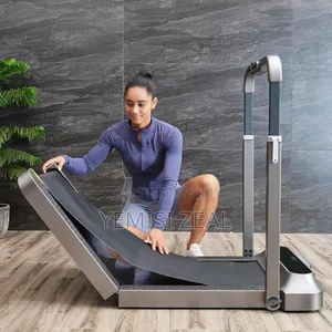 Fordable Walk Pad Treadmill Machine