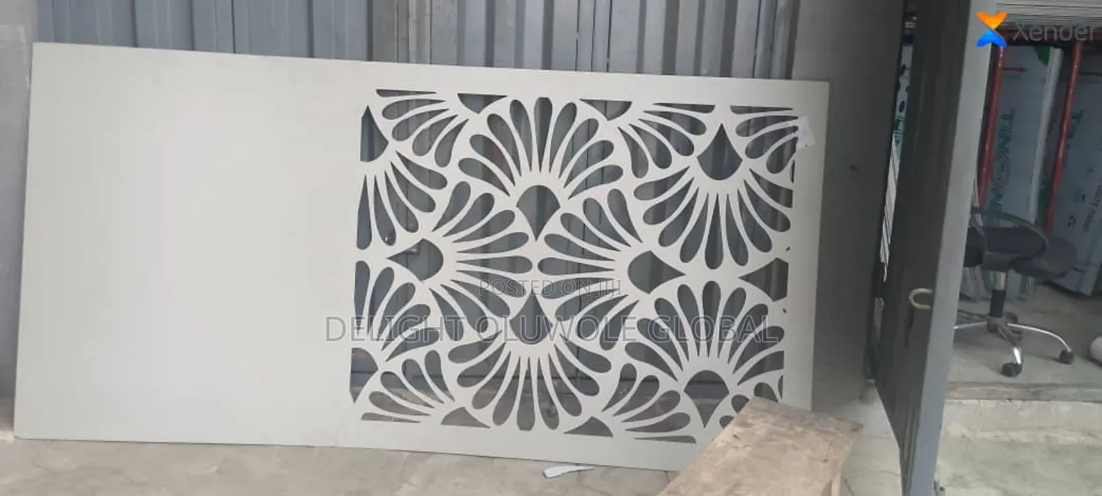 Cladding Wall Lazer Design