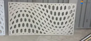 Cladding Wall Lazer Design