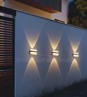 Crystal Glass Outdoor Led Wall Light