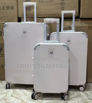High Quality Aluminum Luggage Set