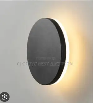 Round Shape Led Outdoor Light