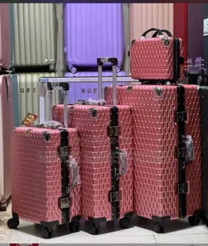 Set of 4 Aluminum Luggage Box