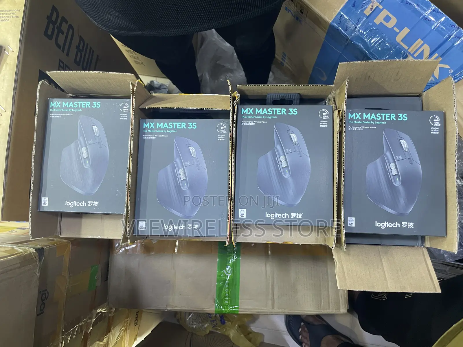 Logitech Mx Master 3s Wireless Mouse
