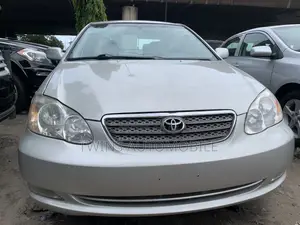 Toyota Corolla 1.4 Sol Combi 2004 Silver
