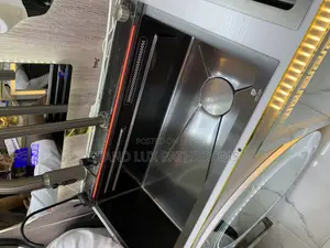 Smart Stainless Steel Kitchen Sink Mouth Control