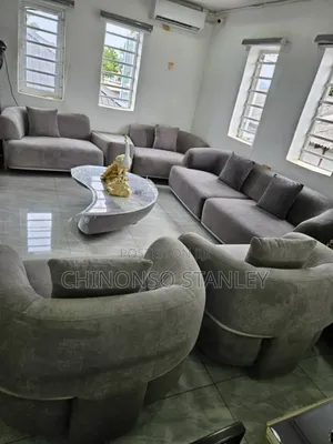 #001 Contemporary Sofa Set by 7 Seater