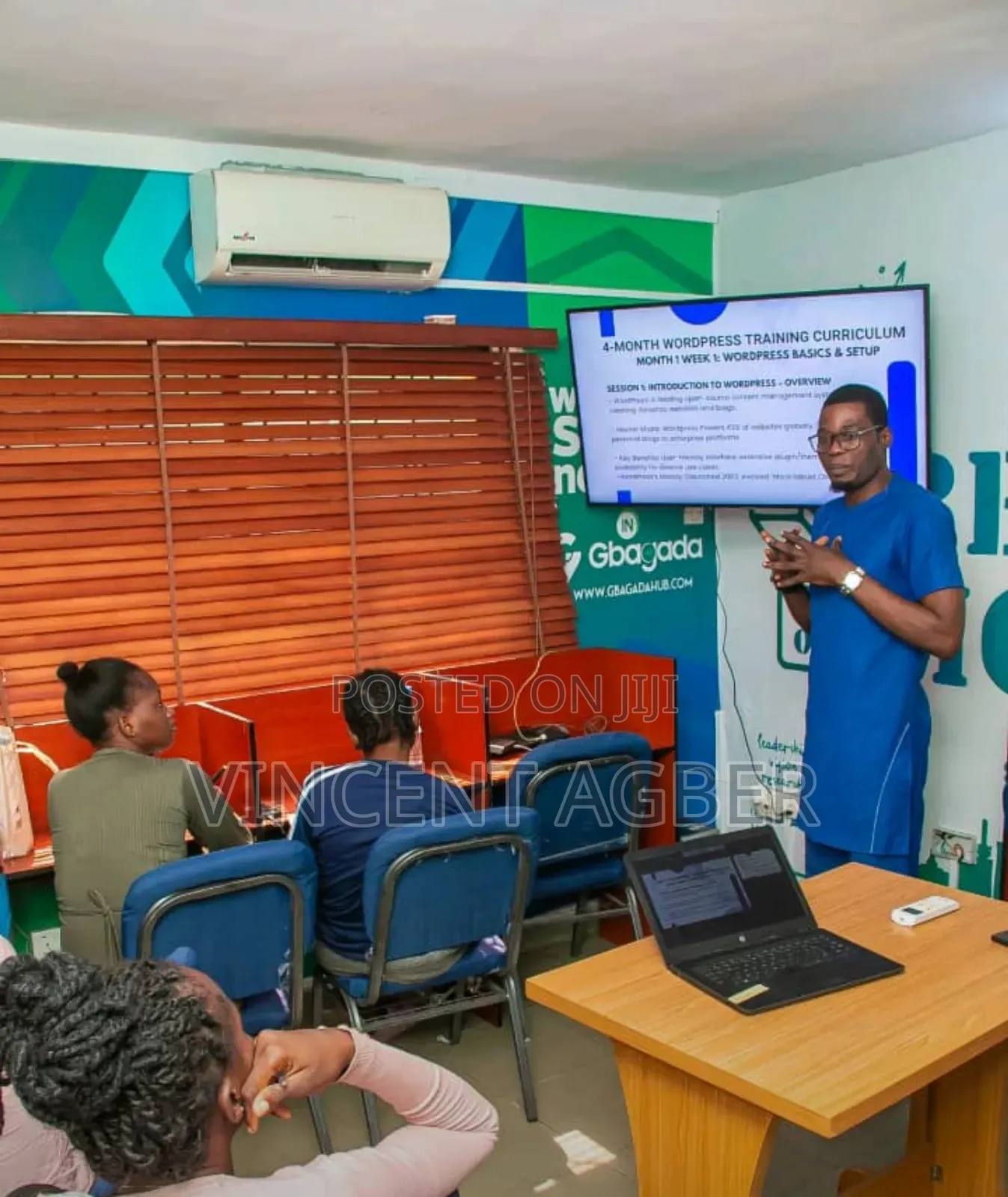 Wordpress Training