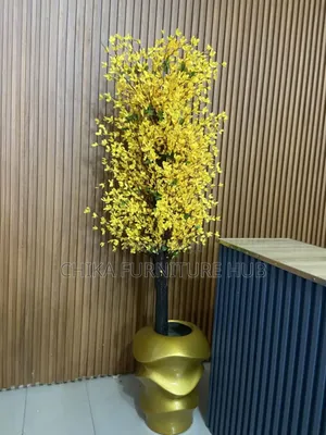 Fibre Flower Vase