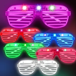 Led Glasses Glow in the Dark for Adults Party