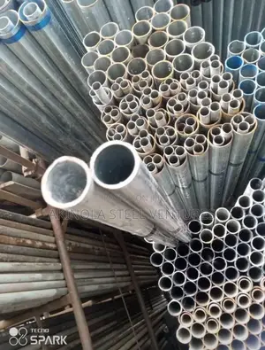 48mm (11/2" ) Galvanize Scaffolding Pipe by 2mm Thickness Imported
