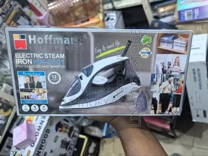 Hoffman's Electric Steam Iron