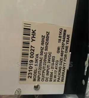 Yahako MPPT Hybrid Solar Inverter 5kva