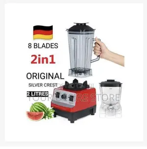 Silver Crest Commercial Grinder Blender With Extra Mill Jar