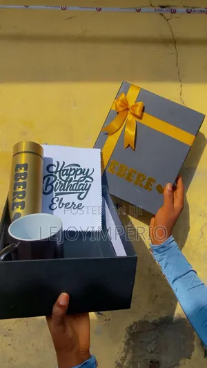 Gift Boxes and Surprise Packages