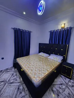 Modern 6by6 Bed With Two Bed Side