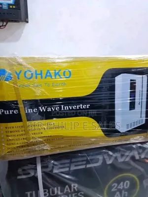 Yahako MPPT Hybrid Solar Inverter 5kva