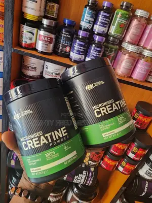 On Micronized Creatine Powder
